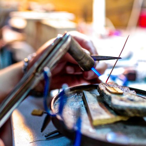 Jeweler Brazing Metal.