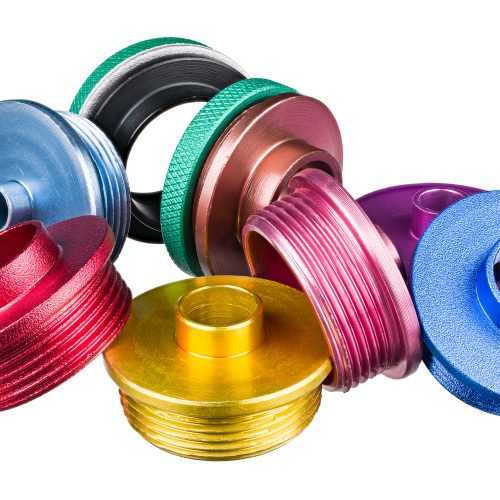 Anodized Metal Parts. Anodized Metal Parts.
