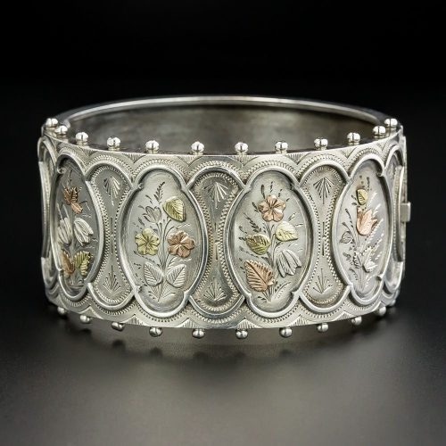 victorian-silver-gold-floral-motif-bangle_2_40-1-10698 Victorian Blog Image